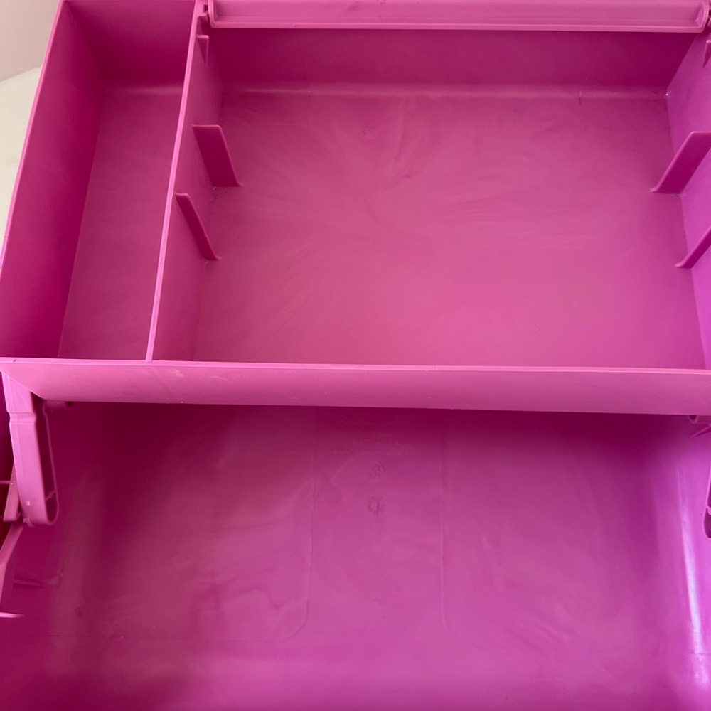 Caboodles Fuchsia Pink Organizer Case - Picture 6 of 10